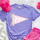 Preppy Floral Mascot Pennant(Dropdown)-DTF&UV