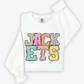 Pastel Stroke Varsity Mascots (ALL Mascots in this listing Dropdown)-DTF