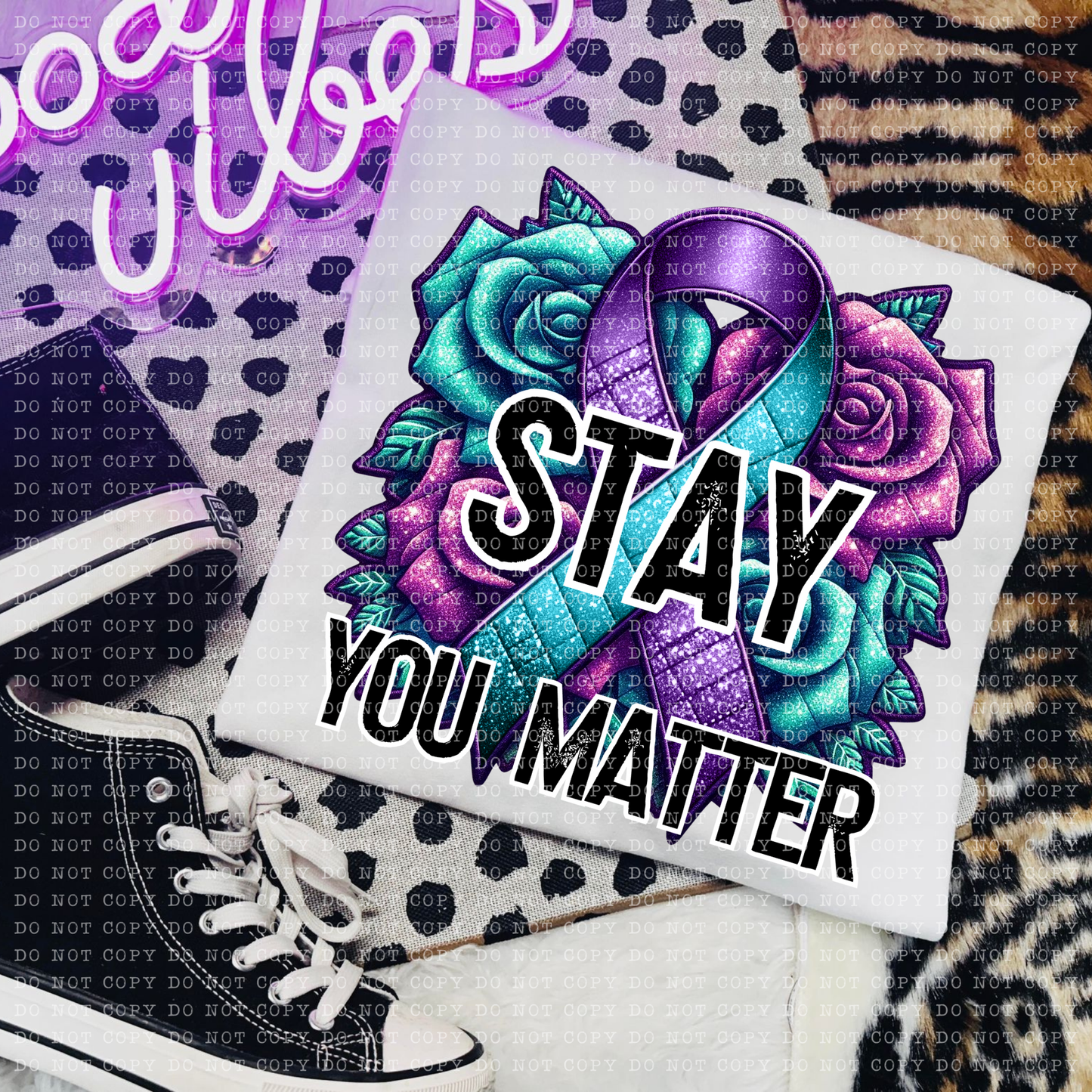 Stay you matter-DTF