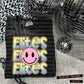 Pink Smiley Triple Stack (Dropdown)- DTF&UV