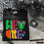 WE ARE MASCOT Heads(dropdown)-DTF