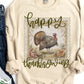 Happy Thanksgiving Vintage Postal Stamp -DTF&UV