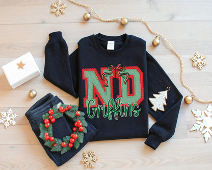 Custom Prepster Christmas Two letter Holiday: STATE, INITIALS ETC. -DTF&UV
