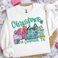 CHRISTMAS IN A SMALL TOWN * Custom*  -DTF&UV