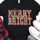 Merry and Bright -DTF&UV