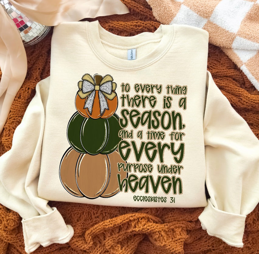 To Every Thing there is a Season-DTF&UV