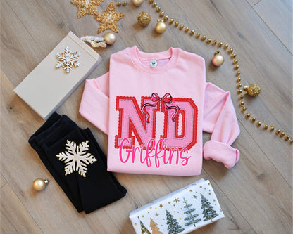 Custom Prepster Christmas Two letter Holiday: STATE, INITIALS ETC. -DTF&UV