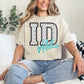 Polka Dotted Faux Embroidery States (ALL STATES)-DTF