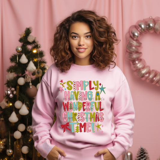 Simply having a wonderful -DTF&UV