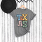 Boho States Texas - DTF