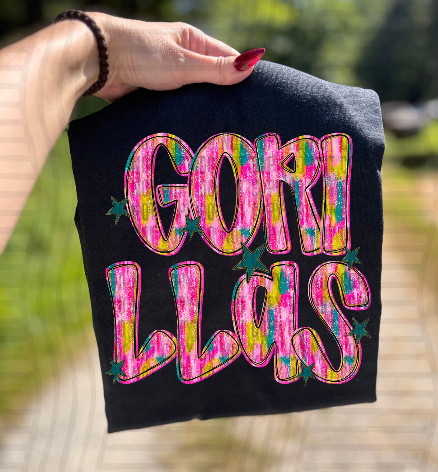 Holiday Brushstroke (DROPDOWN MENU)-DTF&UV