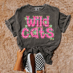 Pink Swirls Mascots(Dropdown)-DTF