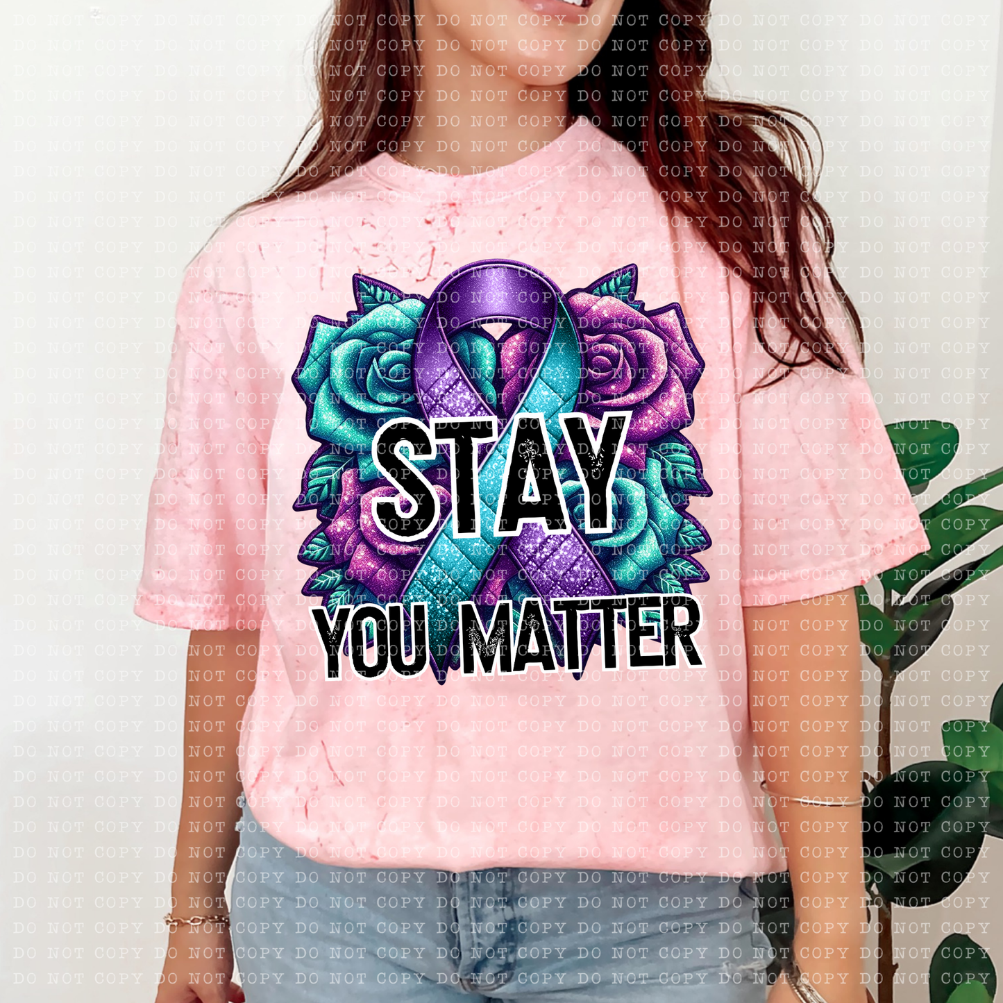 Stay you matter-DTF