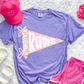Preppy Floral Mascot Pennant(Dropdown)-DTF&UV