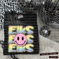 Pink Smiley Triple Stack (Dropdown)- DTF&UV