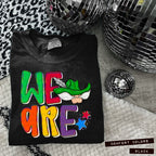 WE ARE MASCOT Heads(dropdown)-DTF