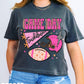 Game Day touchdown pendant pink-DTF