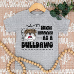 100 Days As A Bulldawgs - DTF
