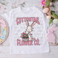 Cottontail Flower Co Pink -DTF
