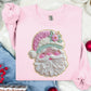 French knot Santa-DTF&UV