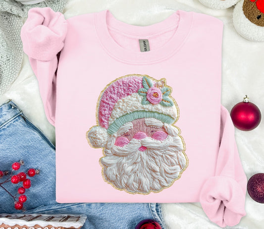 French knot Santa-DTF&UV