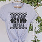 Eat sleep gym repeat-DTF