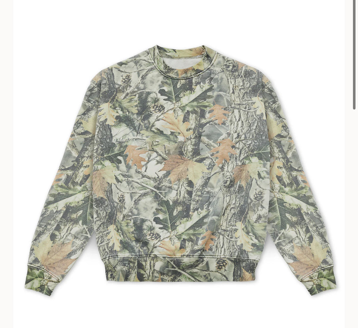 Camo Crewneck Preorder Closes 10/16