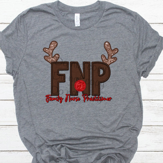FNP reindeer-DTF