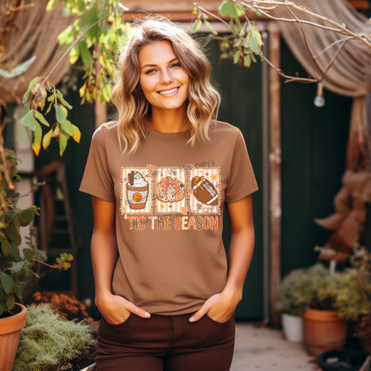 Tis the Season Preppy Fall- DTF&UV