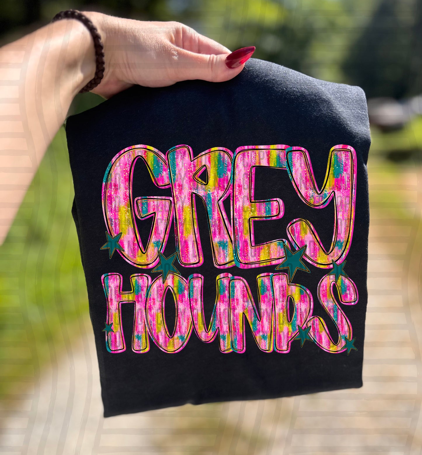 Holiday Brushstroke (DROPDOWN MENU)-DTF&UV