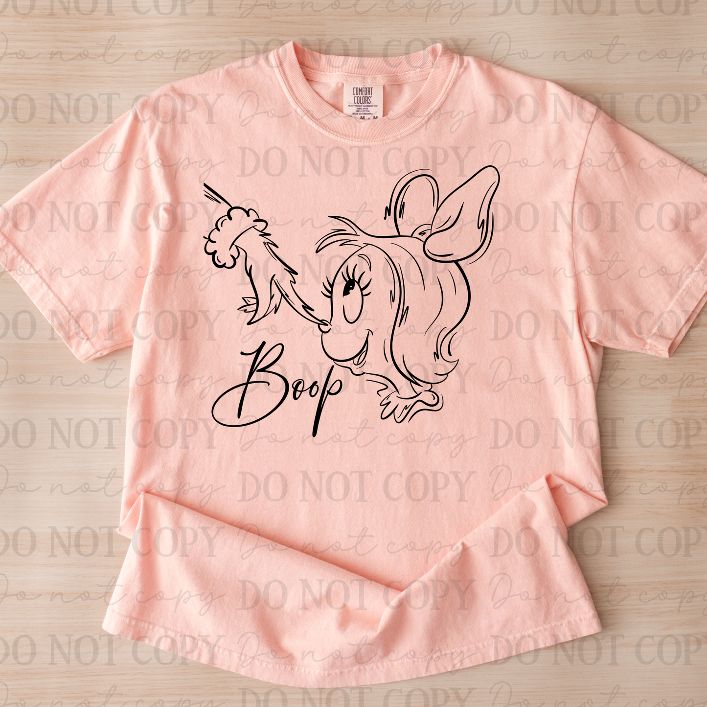 Boop Characters (DROPDOWN NAMES)-DTF&UV