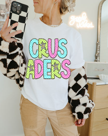 Bright Checkered (all in dropdown)-DTF