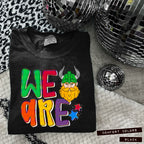 WE ARE MASCOT Heads(dropdown)-DTF