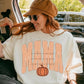 Mama gingham with pumpkin - DTF DEAL