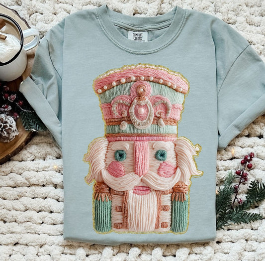French knot Nutcracker-DTF&UV