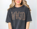 WWJD leopard (needs to go on a
dark shirt)- DTF