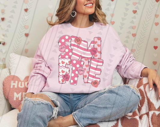 Swiftie Valentines Day DTF
