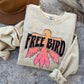 Free Bird Pink - DTF