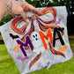 Mama with ghost and bow- DTF&UV