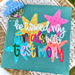 He turned my trials into testimony-DTF&UV