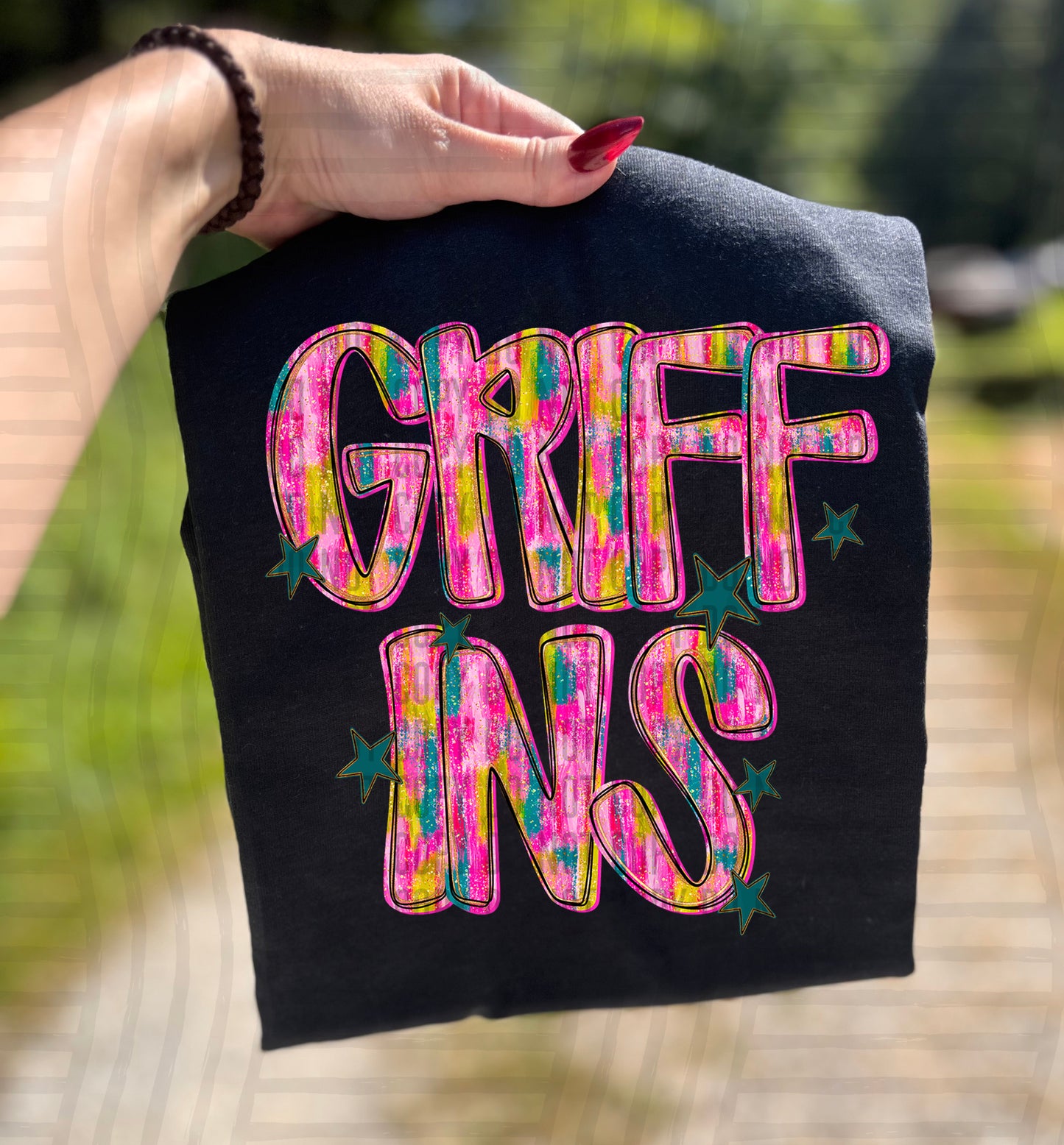 Holiday Brushstroke (DROPDOWN MENU)-DTF&UV