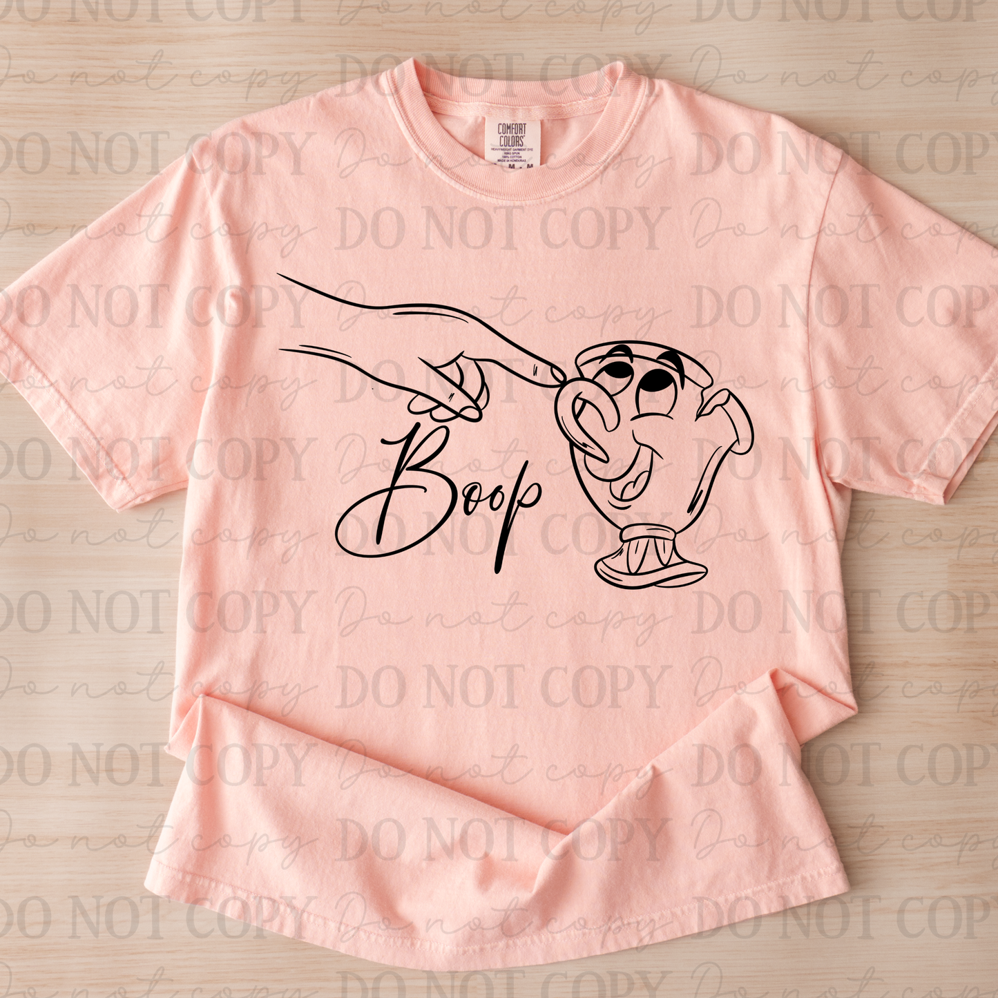 Boop Characters (DROPDOWN NAMES)-DTF&UV