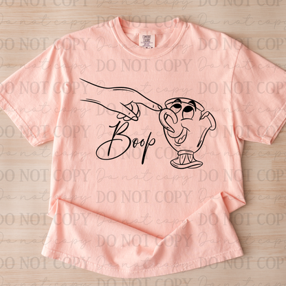 Boop Characters (DROPDOWN NAMES)-DTF&UV