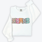 Pastel Stroke Varsity Mascots (ALL Mascots in this listing Dropdown)-DTF
