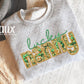 Lucky Nanny Faux Embroidery DTF