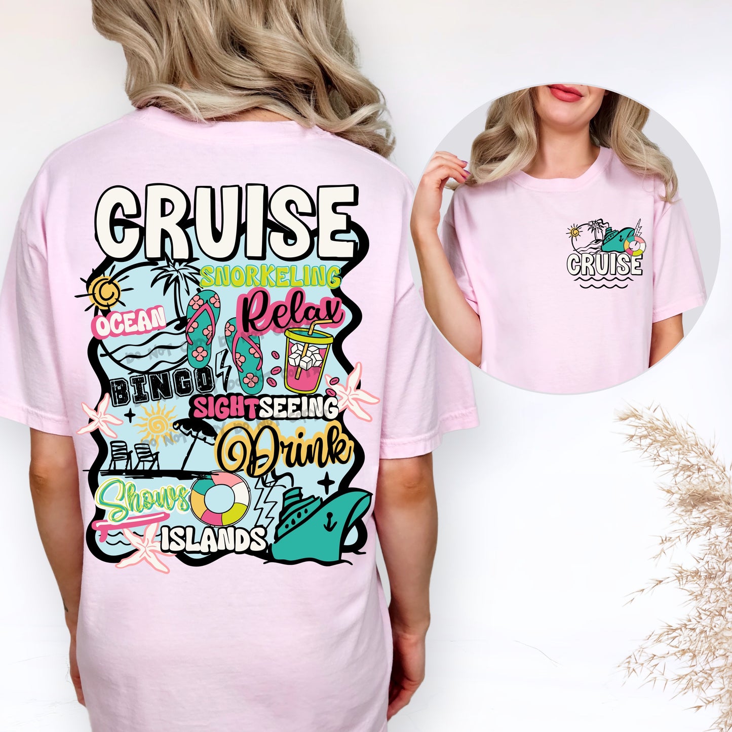 CRUISE (Front) - DTF