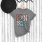Boho States Kansas - DTF