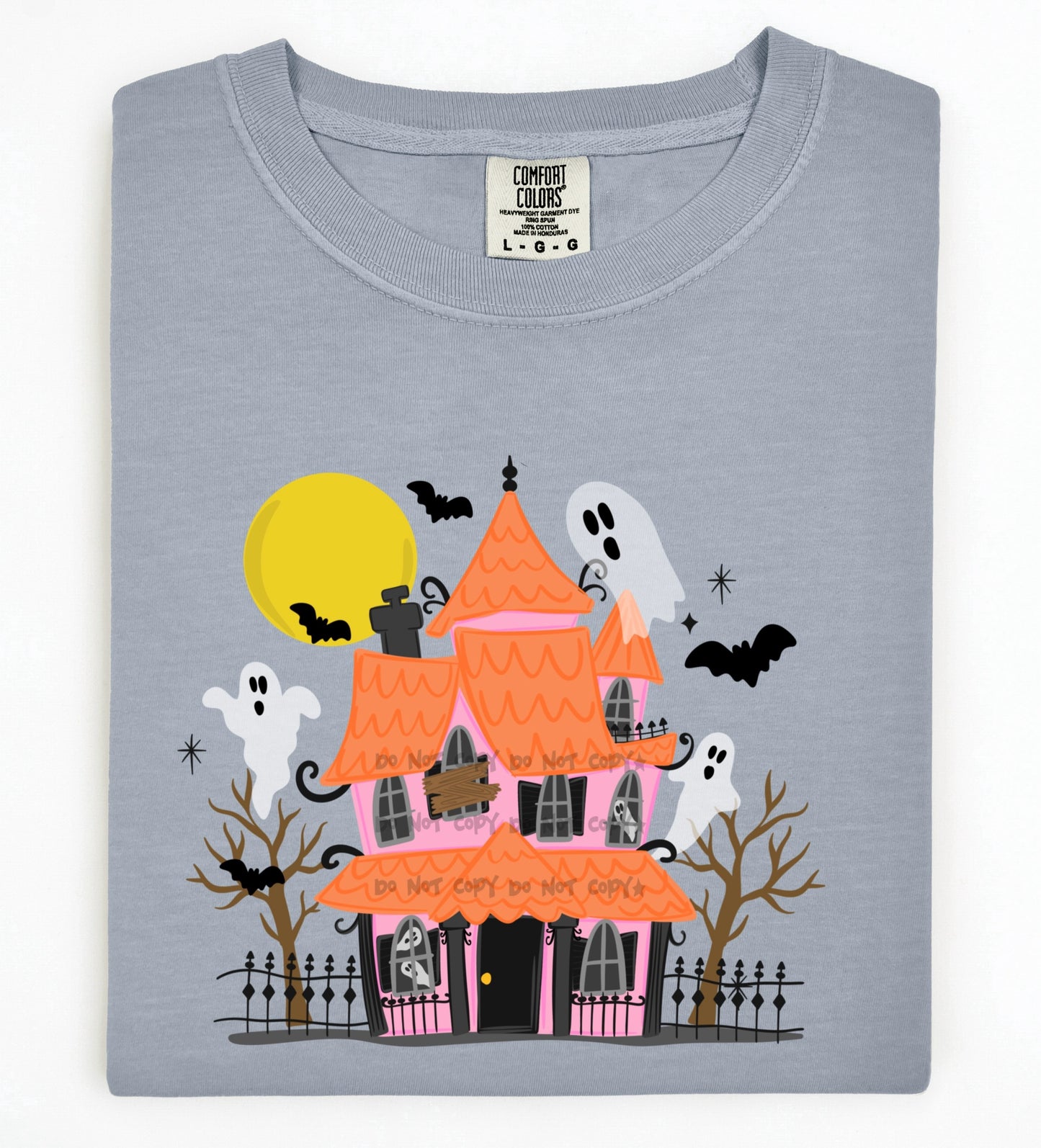 Haunted house- DTF&UV