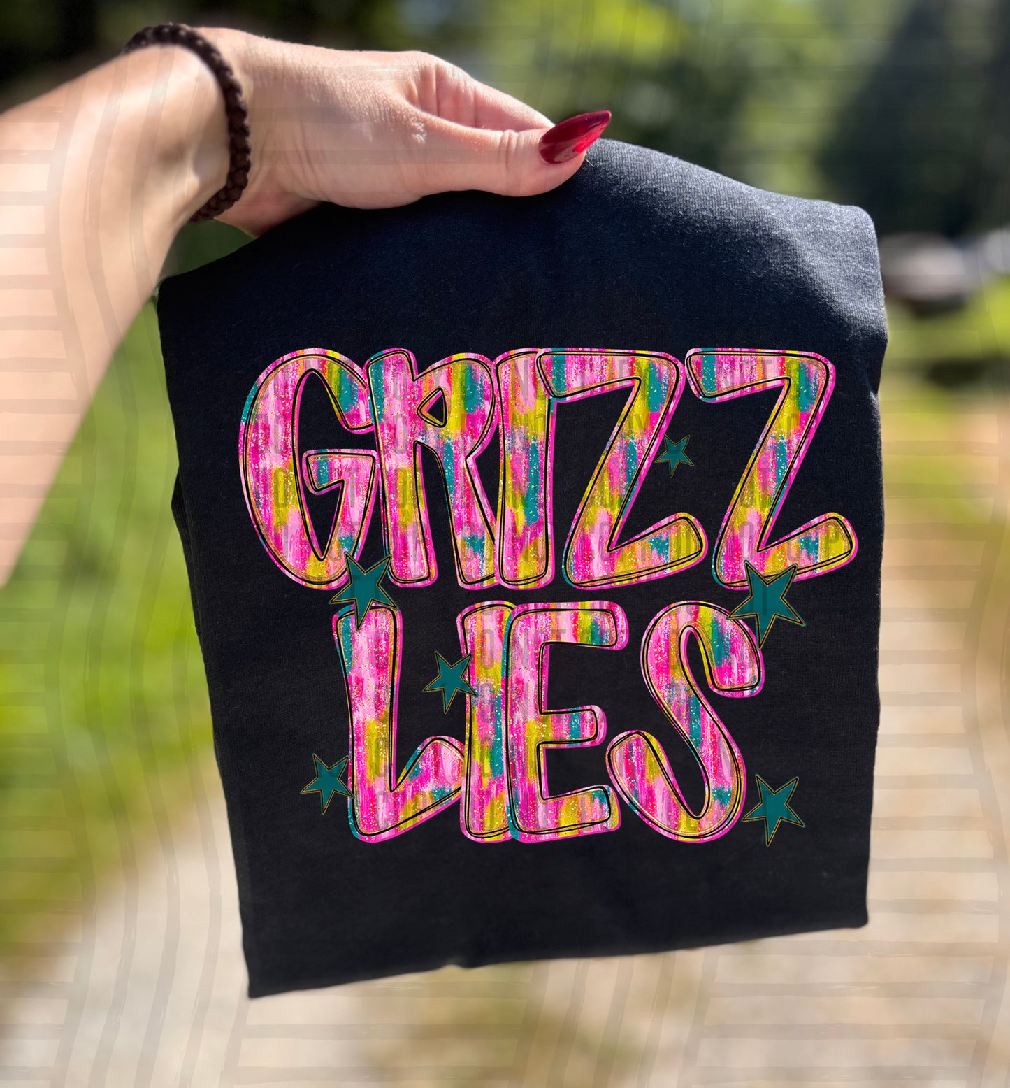 Holiday Brushstroke (DROPDOWN MENU)-DTF&UV