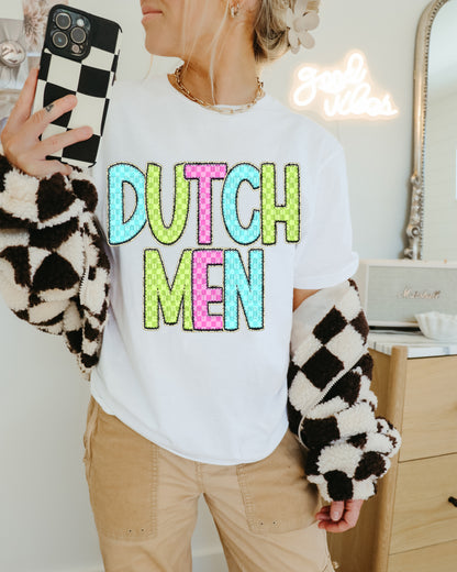 Bright Checkered (all in dropdown)-DTF